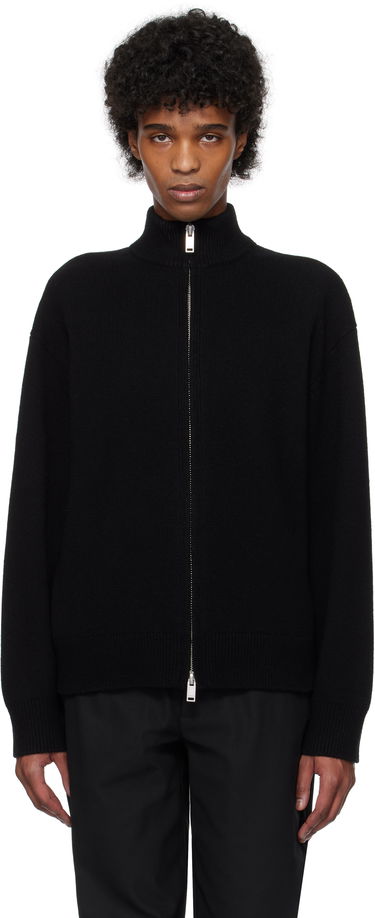 Sveter Han Kjøbenhavn Han Kjobenhavn Zip-Up Sweater Čierna | M-134368, 0