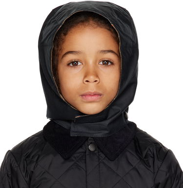 Parka Barbour Barbour Kids' Wax Hood Čierna | CHO0001NY92, 0