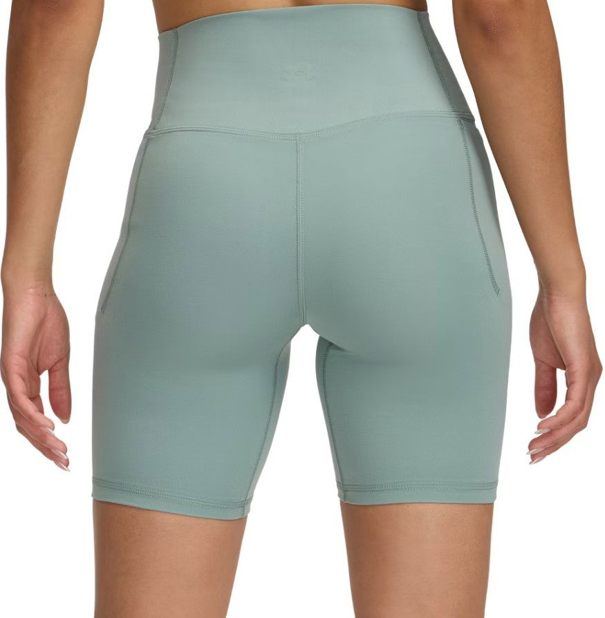 Šortky Under Armour Under Armour Meridian Bike Shorts, 7" Zelené | 1382521-348, 1