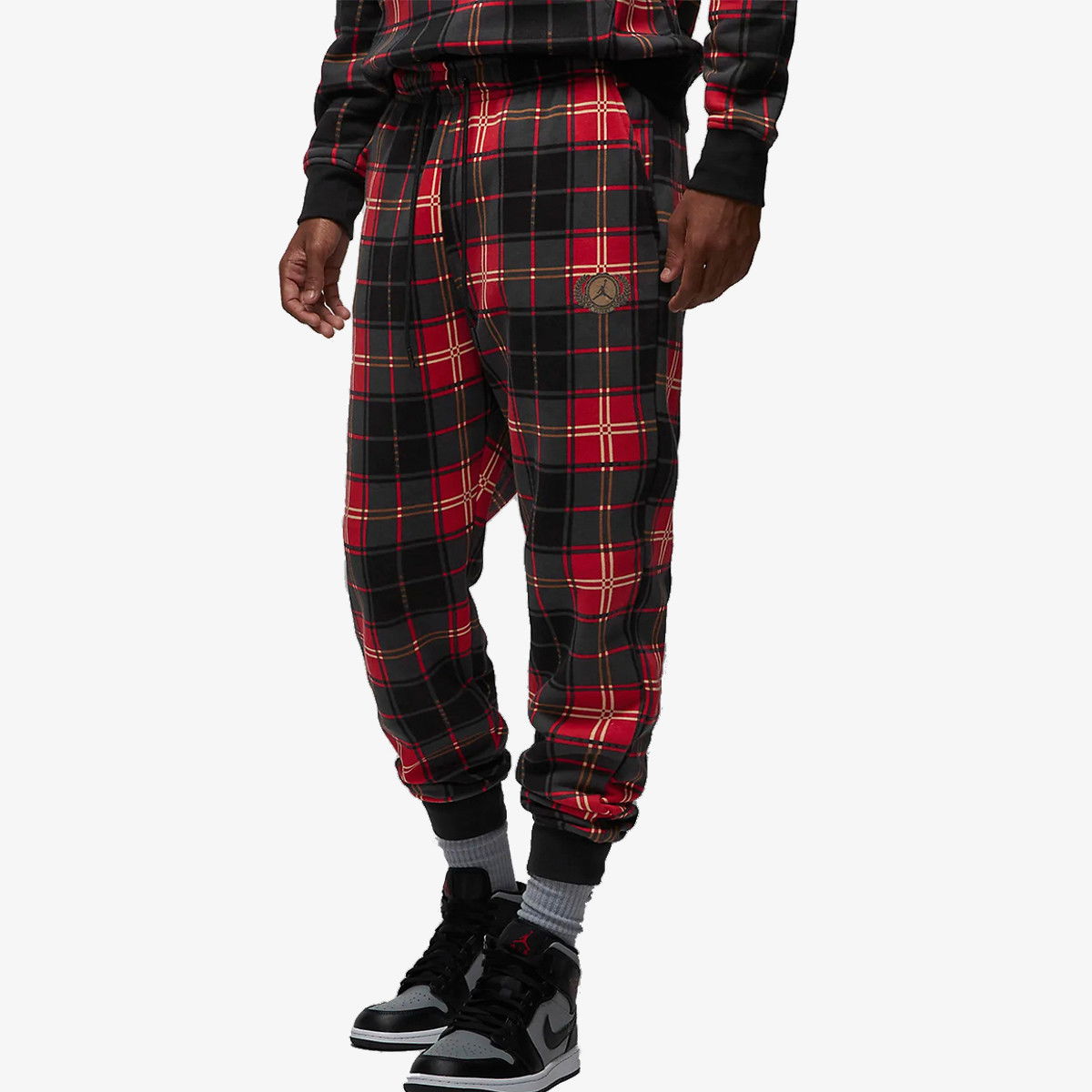 Nohavice Nike M J ESS HOL PLD FLC PANT Rôznofarebný | DV9388-612, 0