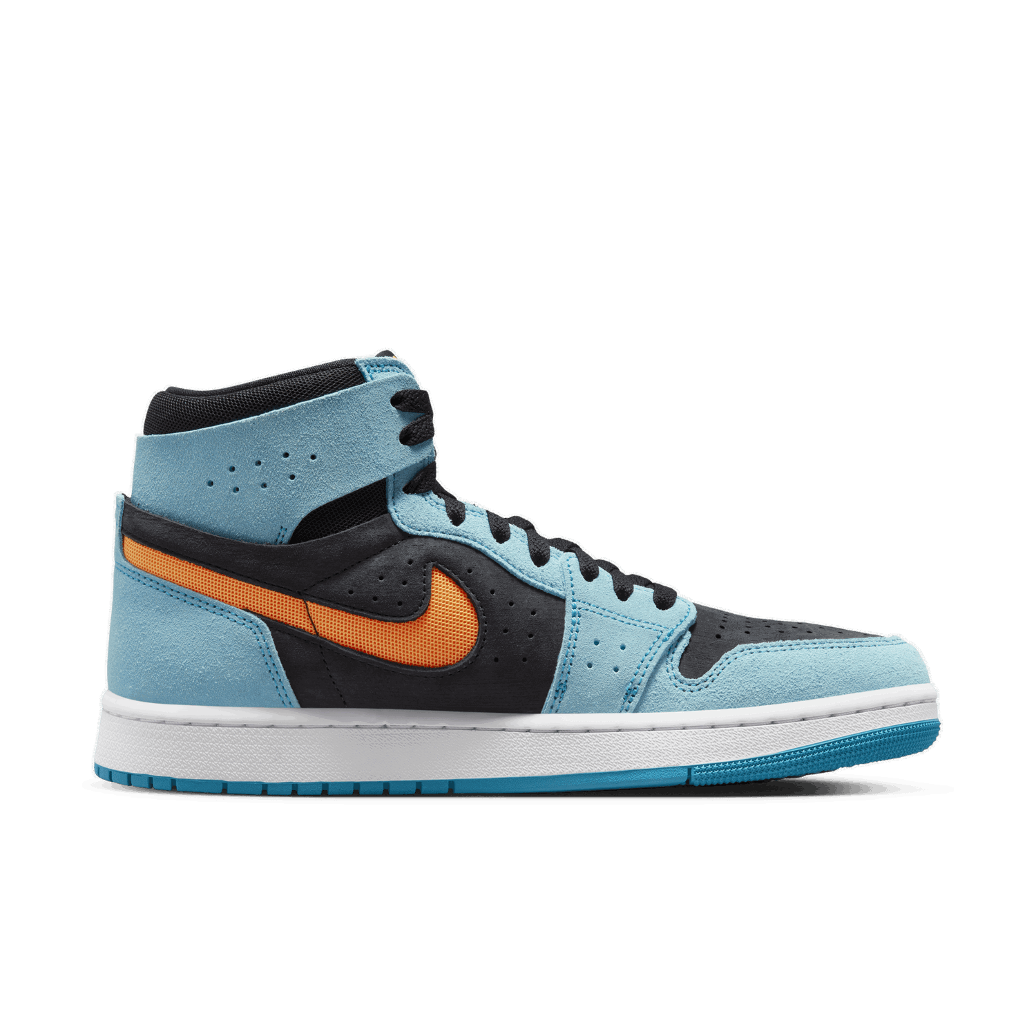 Tenisky a topánky Jordan Air Jordan 1 High Zoom Comfort 2 "Bleached Aqua" Modrá | DV1307-408, 1