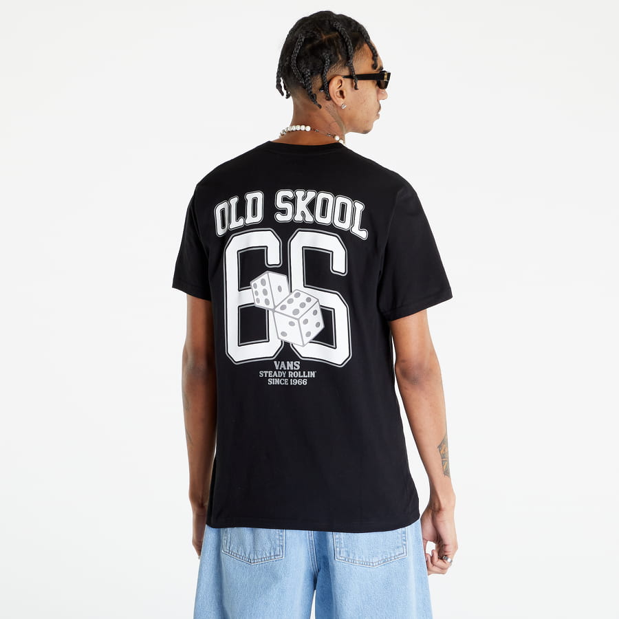 Tričko Vans Steady Rollin Tee Čierna | VN00003SBLK1, 0