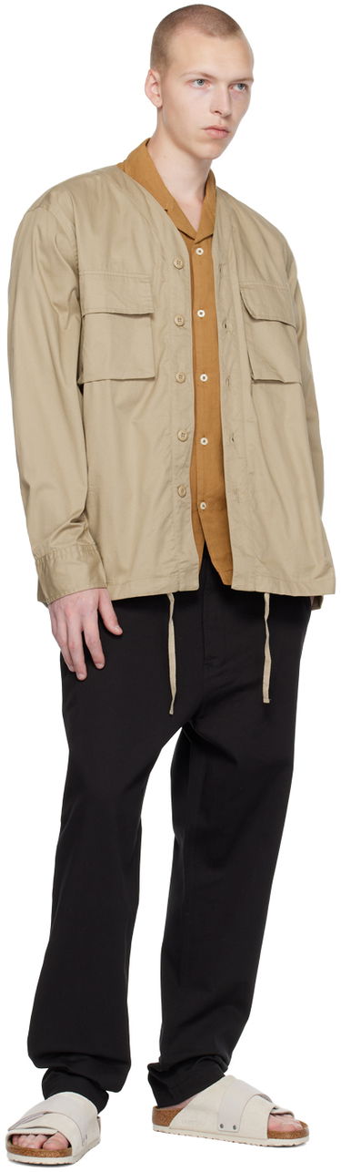 Košeľa Universal Works Universal Works Parachute Shirt Jacket Béžová | P28065, 3