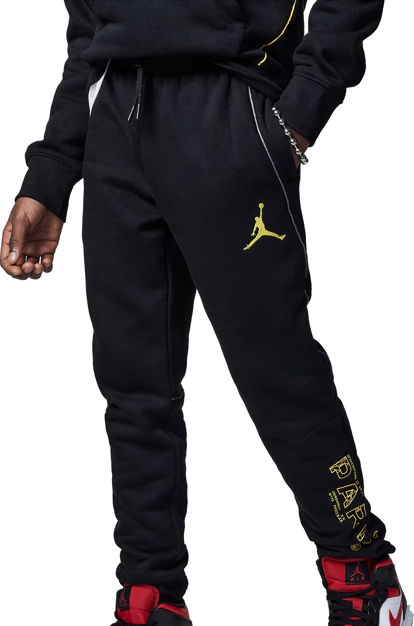 Tepláky Jordan Essentials Paris Fleece Sweatpants Čierna | 95c140-023