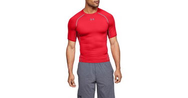 Tričko Under Armour HeatGear Červená | 1257468-600, 1
