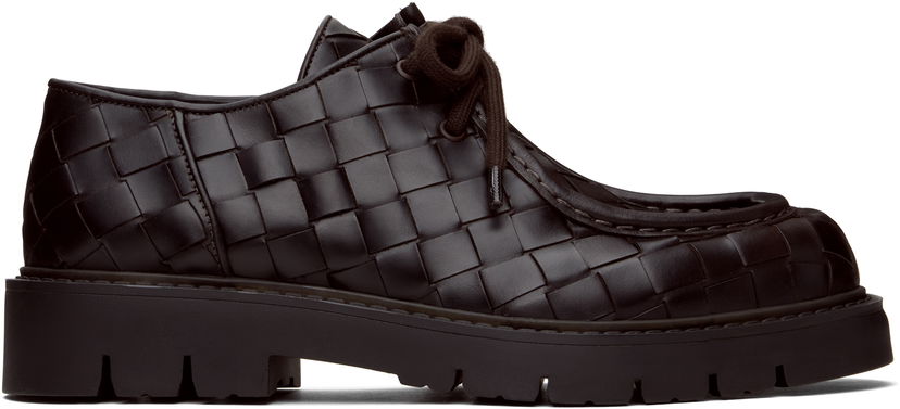 Tenisky a topánky Bottega Veneta Bottega Veneta Haddock Derbys Hnedá | 776576V2WT22113