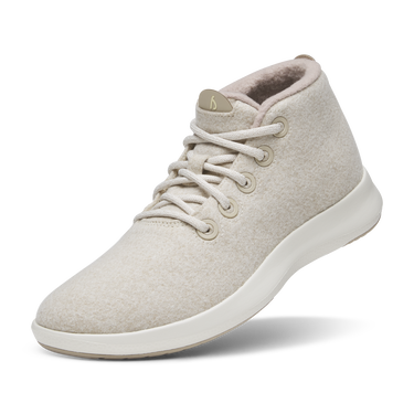 Tenisky a topánky Allbirds Wool Runner-up Mizzles High Top, Size 5 Béžová | A11030W, 0