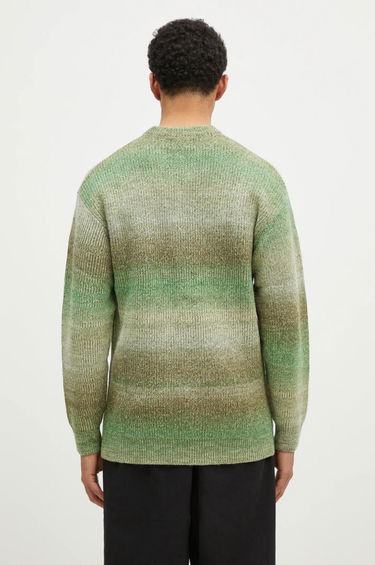 Sveter Butter Goods Beams Knit Sweater Zelené | BG243301, 2