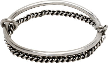 Náramok Ann Demeulemeester Irregular Bangle Bracelet Metalická | CO00-U-JB0009-JW020-070, 0
