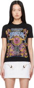 Versace Jeans Couture Crystal Tour Graphic T-Shirt