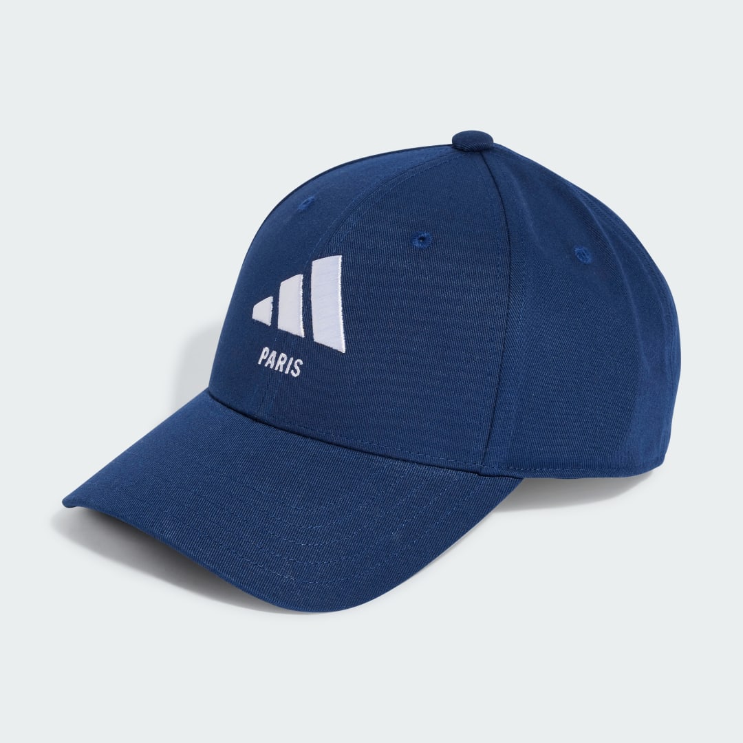 Šiltovka adidas Performance Paris Baseball Cap Modrá | JJ1489, 0