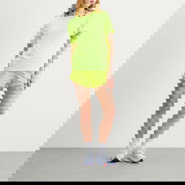 Šortky Nike Aeroswift 3" Running Shorts with Perforated Waistband and Pleated Sides Žltá | FN2328-389, 4