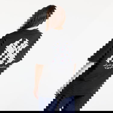 Tričko New Era New York Yankees MLB Infill Oversized T-shirt Čierna | 60667838, 5