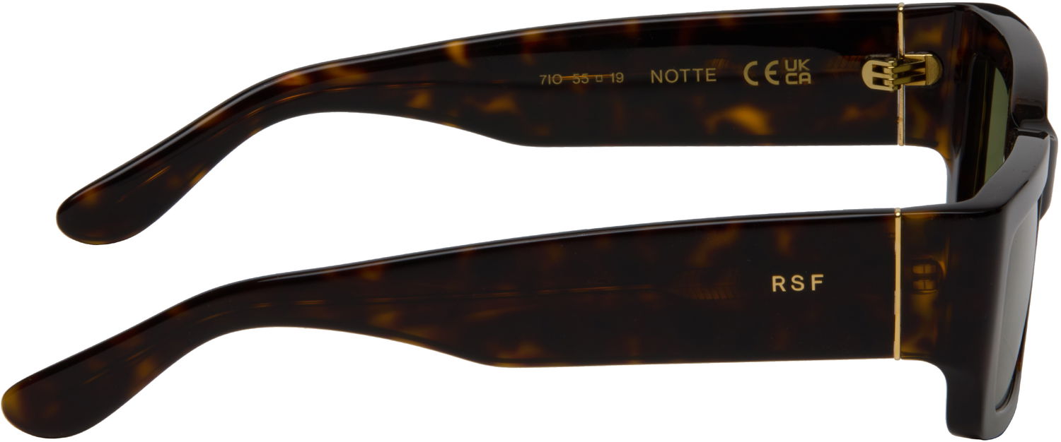 Slnečné okuliare RETROSUPERFUTURE RETROSUPERFUTURE Notte Square Sunglasses Hnedá | 7IO, 1