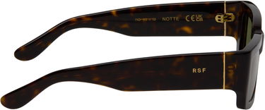 Slnečné okuliare RETROSUPERFUTURE RETROSUPERFUTURE Notte Square Sunglasses Hnedá | 7IO, 1