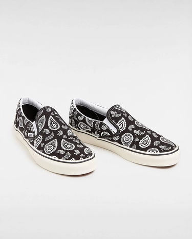 Tenisky a topánky Vans Classic Slip-On 41 Čierna | VN0009Q7BMA1, 1
