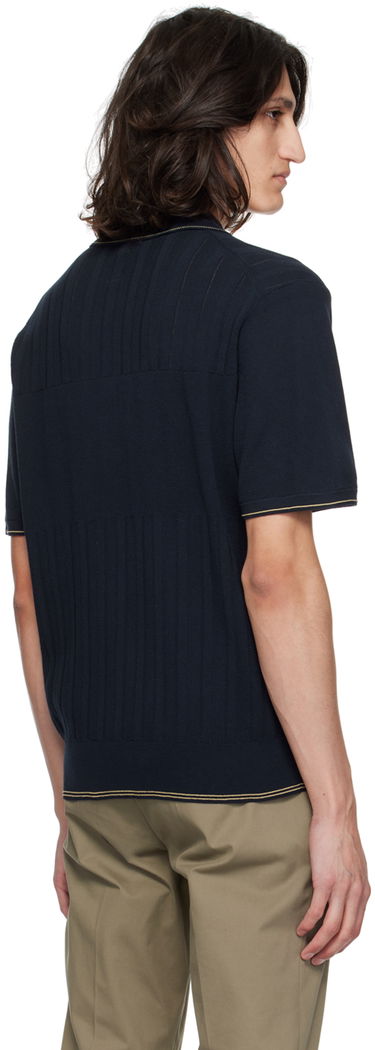Polo tričko Paul Smith Paul Smith Striped Polo Navy | M1R-635Y-M02312-49, 2
