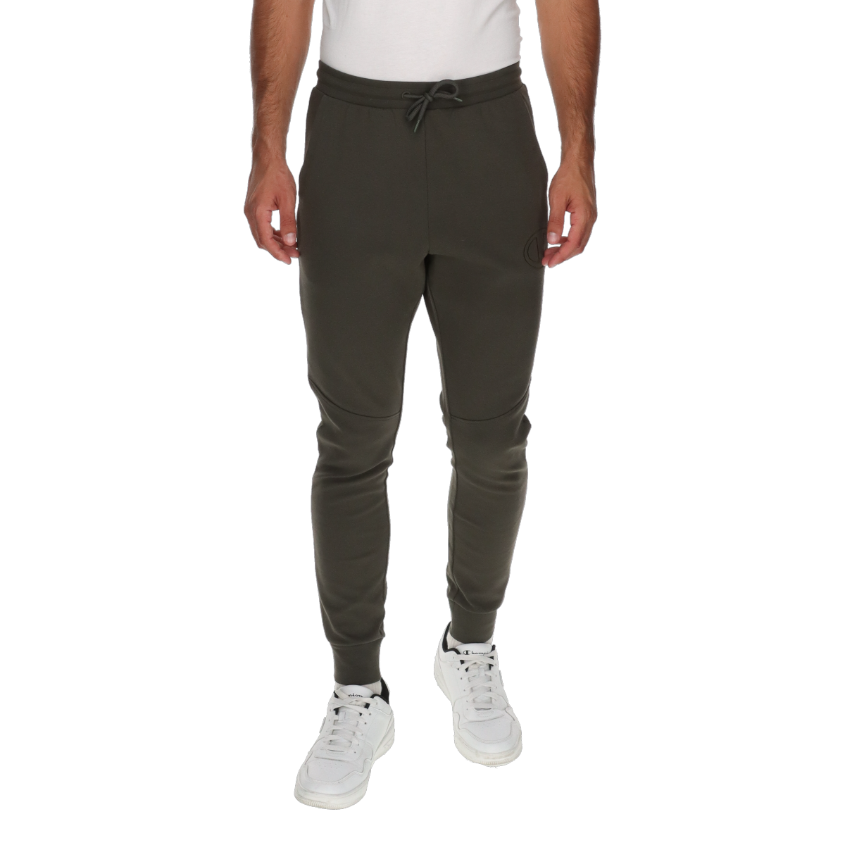 Tepláky Champion Rib Cuff Pants Zelené | 222132-GS517, 0