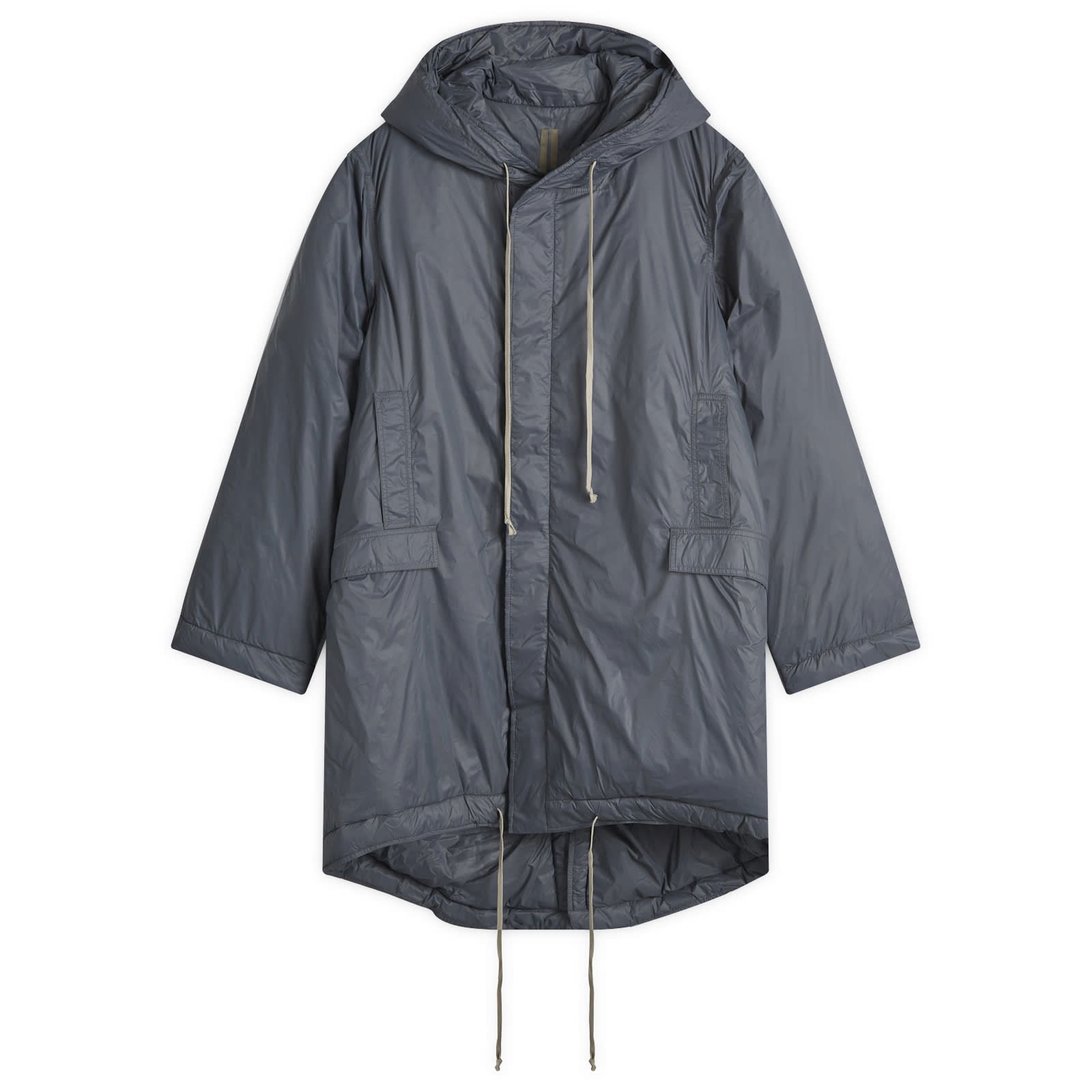 Recycled Nylon Fishtail Parka Jacket