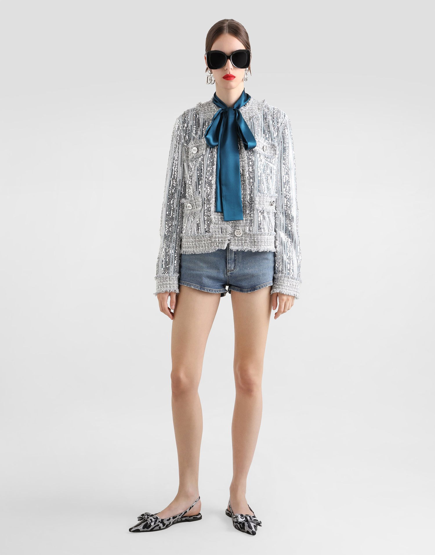Šortky Dolce & Gabbana Dolce & Gabbana Denim Shorts Modrá | FTC7DDG8ML9S9001, 1