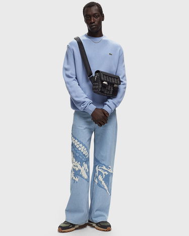 Sveter Lacoste Crewneck Pullover Modrá | AH2916-HBP, 1