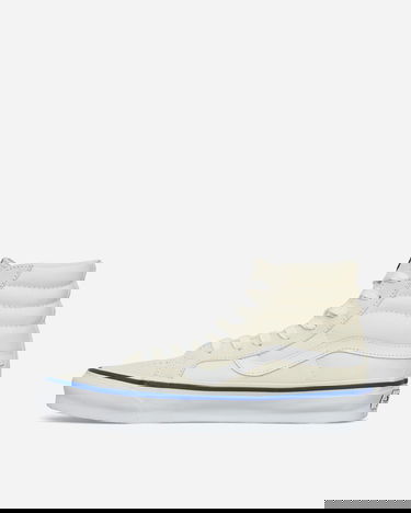 Tenisky a topánky Vans OG SK8-Hi LX Sneakers Off White Biela | VN000CR0OFW1, 3