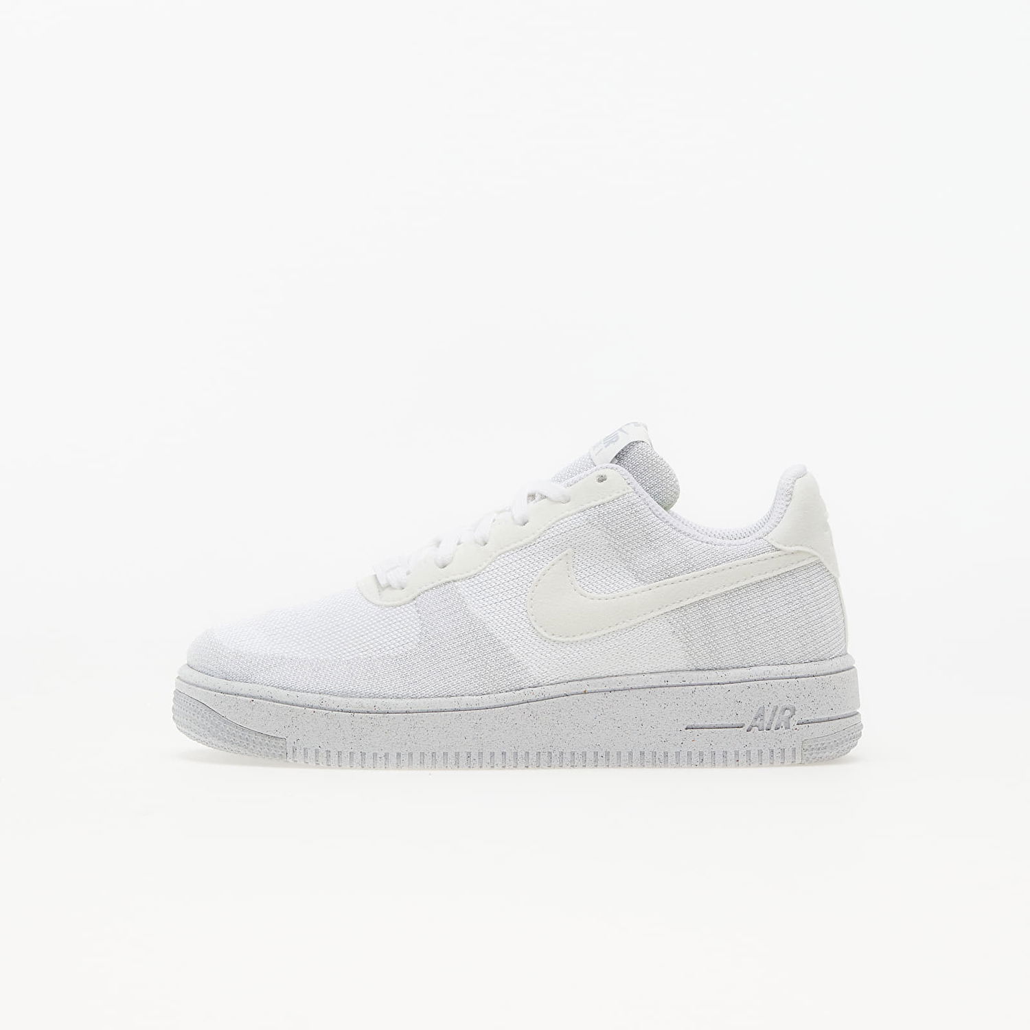 Tenisky a topánky Nike Air Force 1 Crater Flyknit GS Biela | DH3375-100, 0