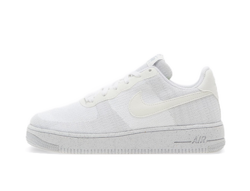 Tenisky a topánky Nike Air Force 1 Crater Flyknit GS Biela | DH3375-100