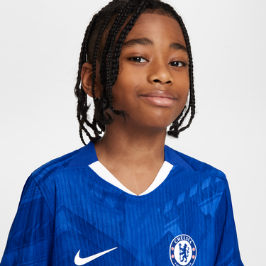 Dres Nike Chelsea FC 2025/26 Dri-FIT ADV Authentic Home Match Jersey Modrá | HJ5214-496, 3