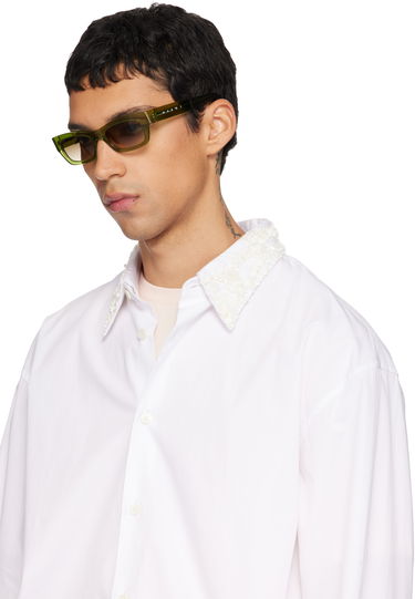 Slnečné okuliare Marni RETROSUPERFUTURE Edition Haicli Sunglasses Zelené | Z9I, 3