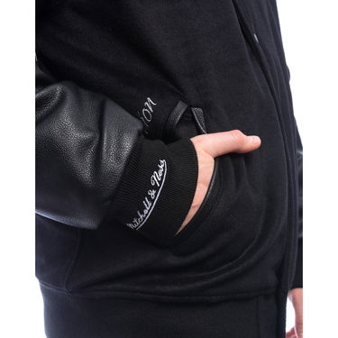 Bunda Mitchell & Ness NFL Blackout Collection Oakland Raiders Varsity Jacket Čierna | JK9935-ORABLCK, 7