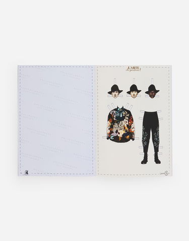 Kniha a časopis Dolce & Gabbana Fashion Designer Sketchbook Rôznofarebný | VL1144VLTW19V000, 2