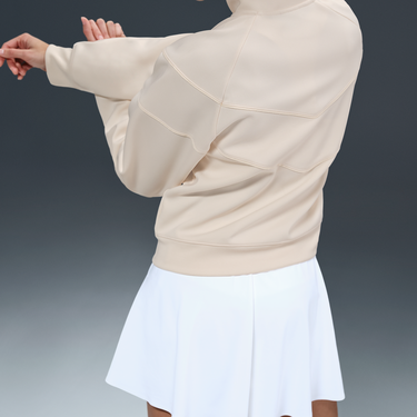 Bunda Nike NikeCourt Heritage Windrunner Tennis Jacket Béžová | FZ6507-111, 1