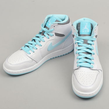 Tenisky a topánky Jordan Air Jordan 1 Retro High "White Still Blue" GG Biela | 332148-106, 2