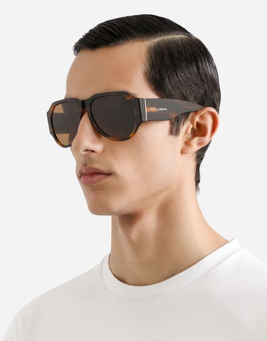 Slnečné okuliare Dolce & Gabbana Dolce & Gabbana DNA Sunglasses Hnedá | VG4504VP3739V000, 1