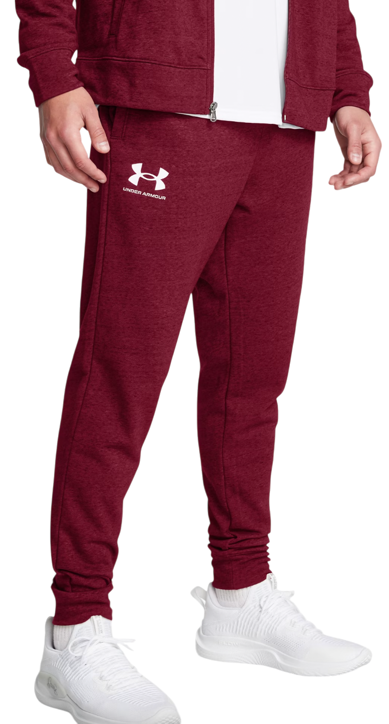 Tepláky Under Armour Rival Terry Jogger Pants Červená | 1380843-625
