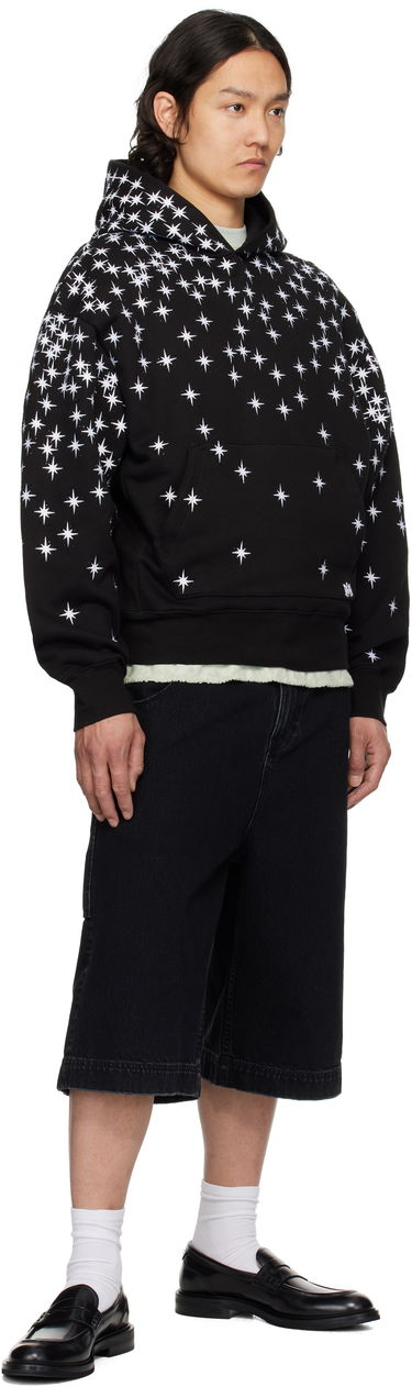 Mikina AMIRI AMIRI Starburst Crystal Hoodie Čierna | AMJYHD1111, 3