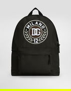 Nylon Backpack with Milano DG 12 Patch