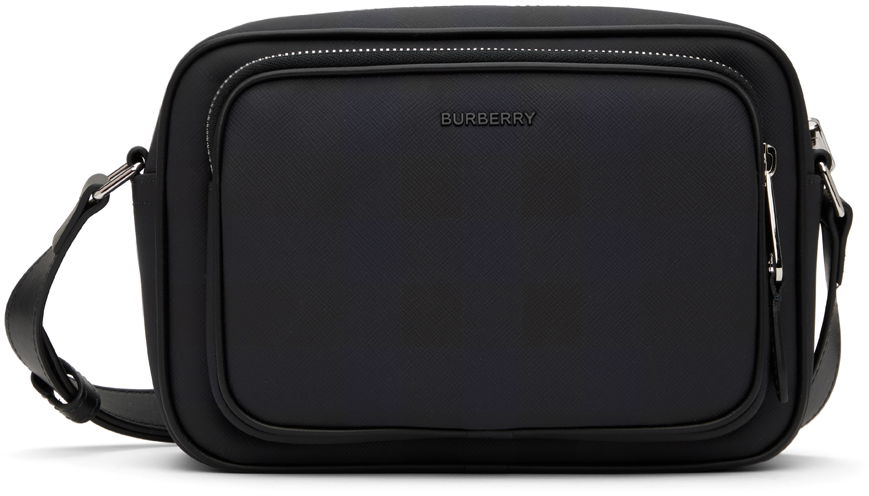 Taška cez rameno Burberry Burberry Paddy Crossbody Bag Čierna | 8073271, 0