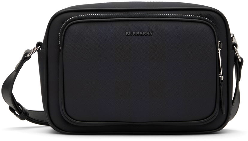 Taška cez rameno Burberry Burberry Paddy Crossbody Bag Čierna | 8073271
