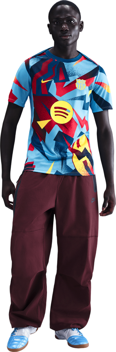 Dres Nike F.C. Barcelona Academy Pro Fourth Dri-FIT Football Pre-Match Top Rôznofarebný | FZ1338-413, 4