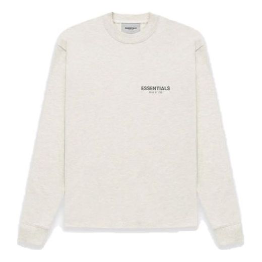 Sveter Fear of God Long Sleeve T-Shirt Biela | FOG-FW21-157