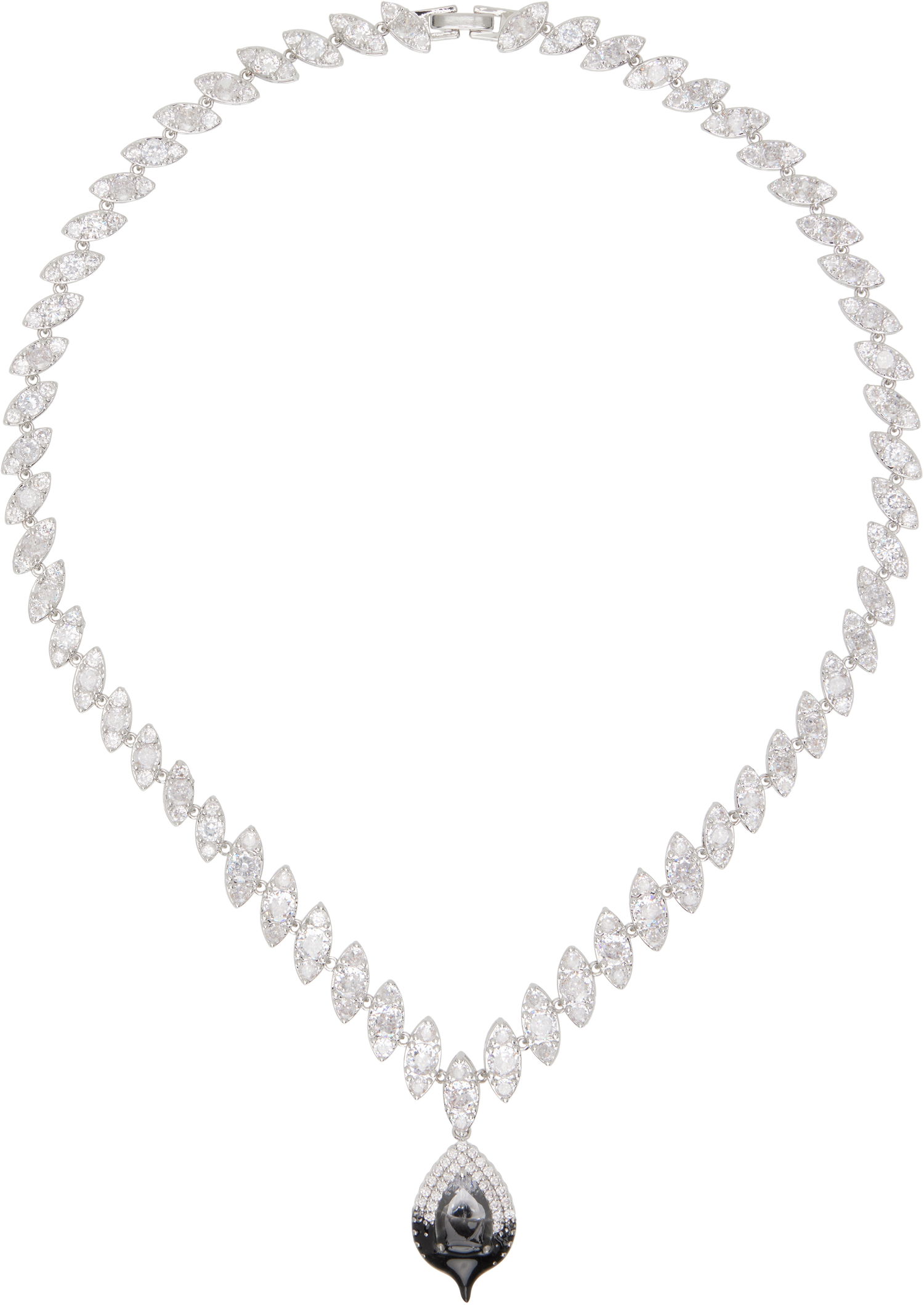 Náhrdelník Ottolinger Ottolinger Diamond Dip Necklace Metalická | 125901525E02, 0