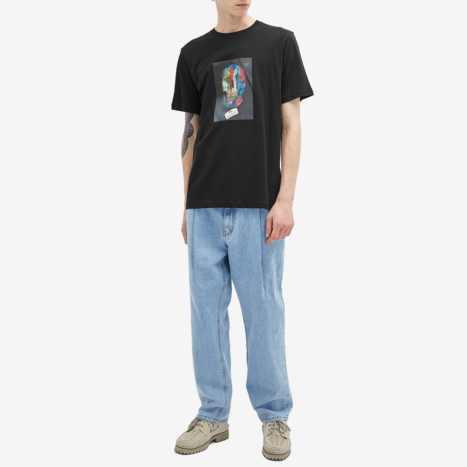 Paul Smith Skull Print T-Shirt
