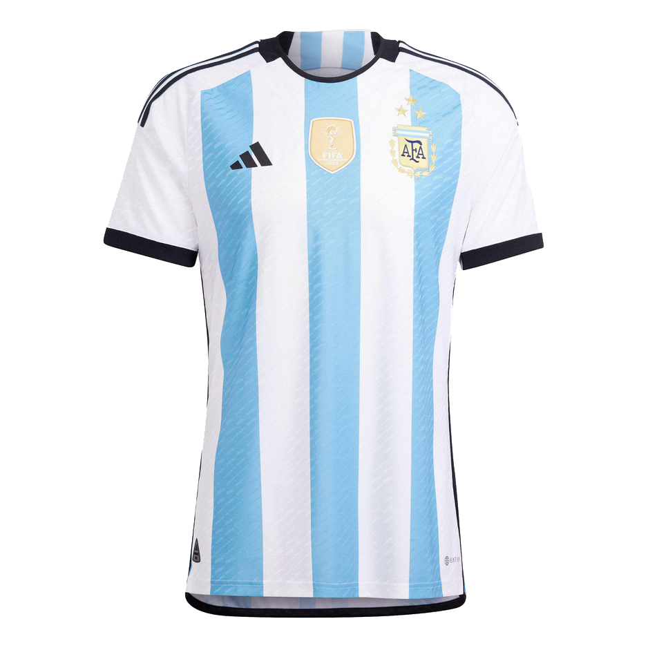 Dres adidas Originals Argentina 22 3 Stars Authentic Home Jersey Biela | IV5786, 0