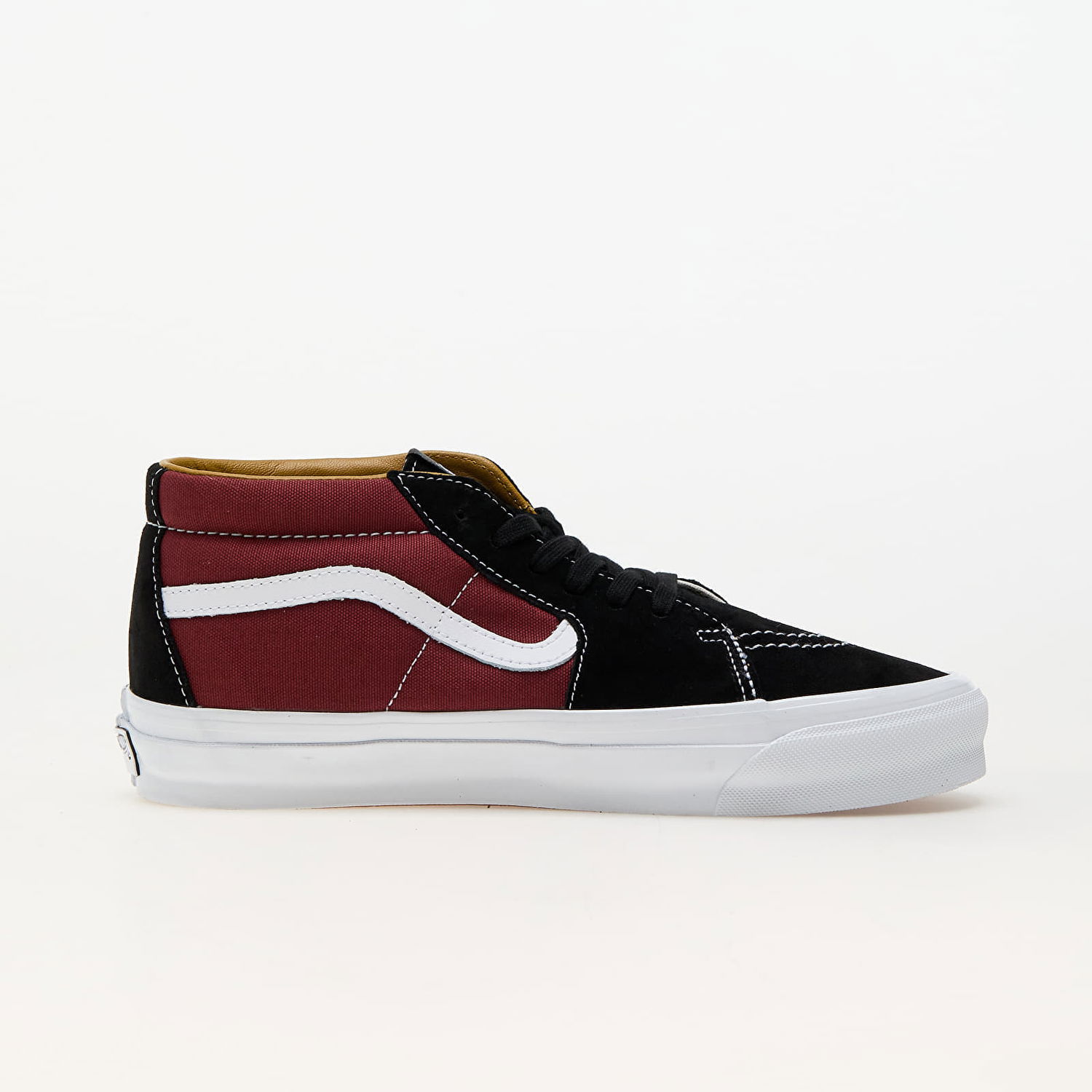 Tenisky a topánky Vans Sk8-Mid Reissue 83 LX Black/ Russet Čierna | VN000CQQCLD1, 1