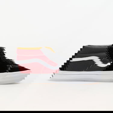 Tenisky a topánky Vans Sk8-Mid Reissue 83 LX Black/ Russet Čierna | VN000CQQCLD1, 1