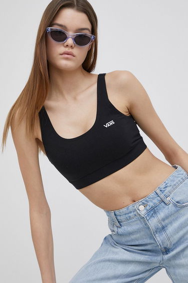 Podprsenka Vans Flying V Bralette Čierna | VN0A7PNCBLK1, 0