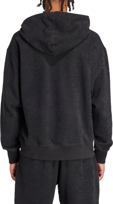 Mikina adidas Originals adidas Elevated All Szn Terry Loop Hoodie Čierna | iv5212, 2