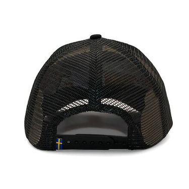 Šiltovka FJÄLLRÄVEN Fjallraven Stacked Långtradarkeps Trucker Cap L/XL Čierna | F13100182-550, 2